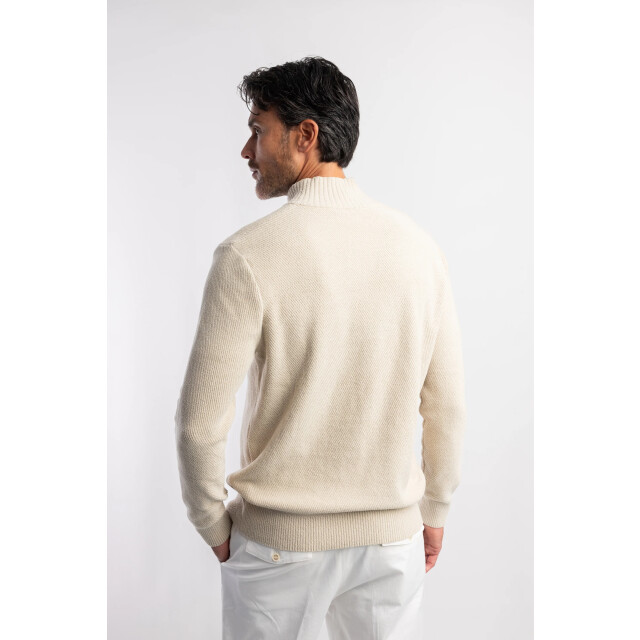 Blue Industry De chenille half-zip pullover | KBIW25-M16 large