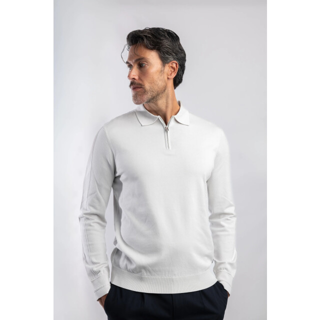 Blue Industry De half-zip pullover met polokraag | KBIW25-M7 large