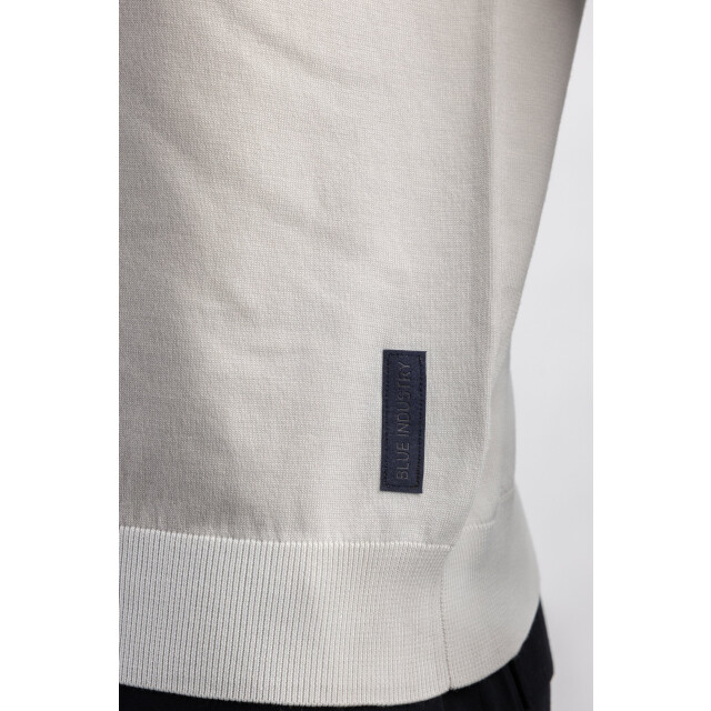 Blue Industry De half-zip pullover met polokraag | KBIW25-M7 large
