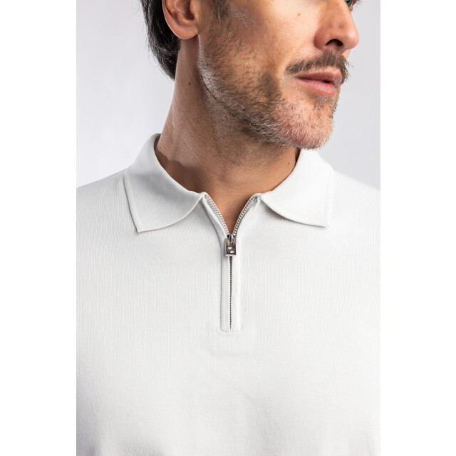 Blue Industry De half-zip pullover met polokraag | KBIW25-M7 large