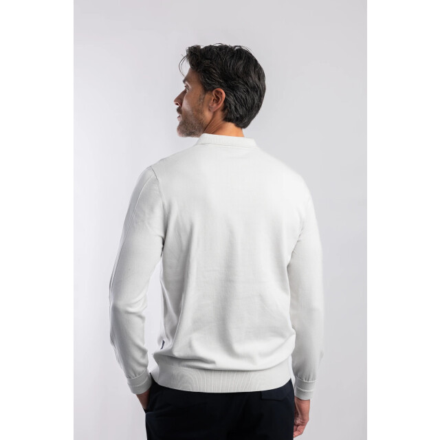 Blue Industry De half-zip pullover met polokraag | KBIW25-M7 large