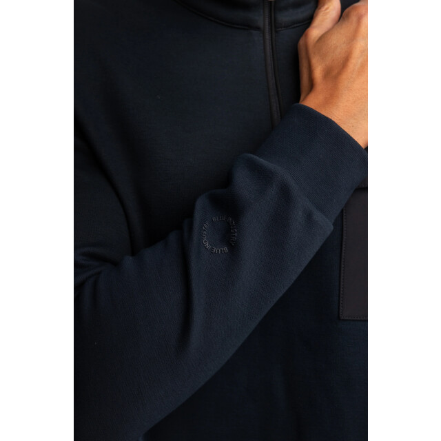 Blue Industry De half-zip sweater | KBIW25-M31 large