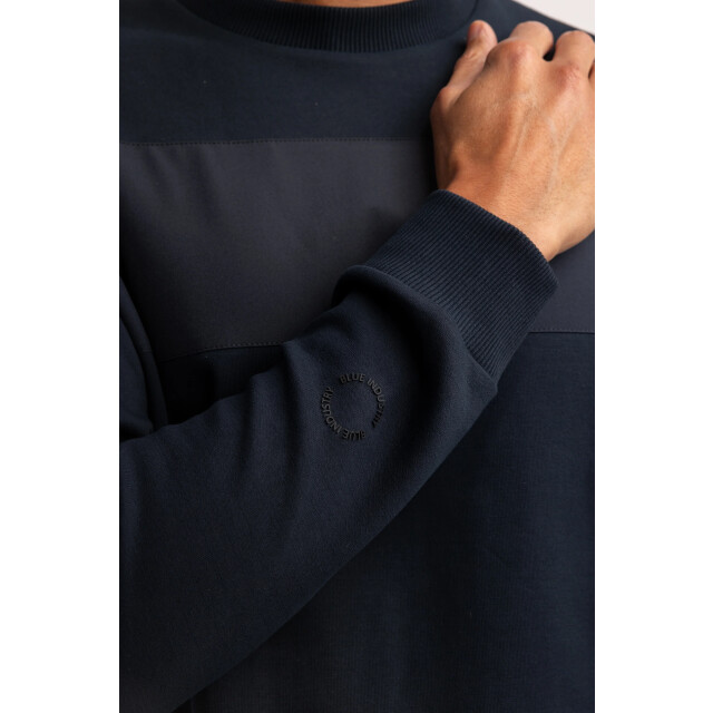 Blue Industry De luxe basic sweater | KBIW25-M30 large