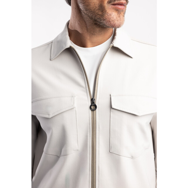 Blue Industry Travel stretch overshirt | PisaS25-M100 large