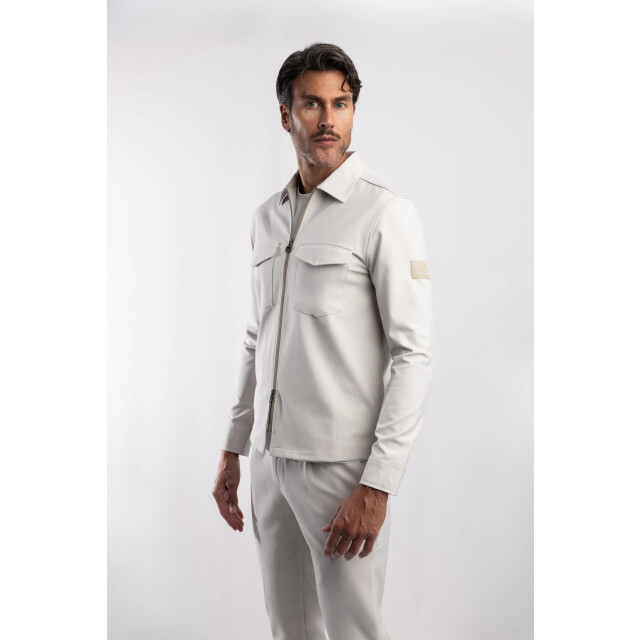 Blue Industry Travel stretch overshirt | PisaS25-M100 large