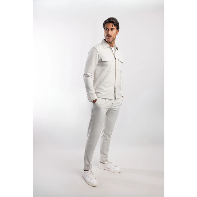 Blue Industry Travel stretch overshirt | PisaS25-M100 large