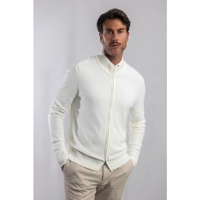 Blue Industry De knitted full-zip cardigan | KBIS25-M8 large