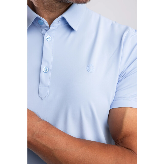 Blue Industry Lounge jersey polo | KBI-M10 large