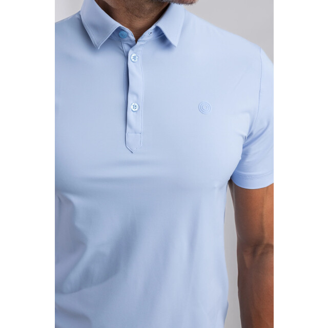 Blue Industry Lounge jersey polo | KBI-M10 large
