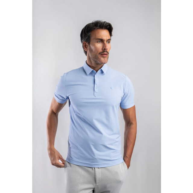 Blue Industry Lounge jersey polo | KBI-M10 large
