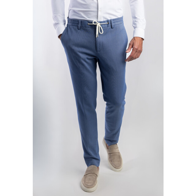 Blue Industry Jersey travel chino | Jake-m20 large