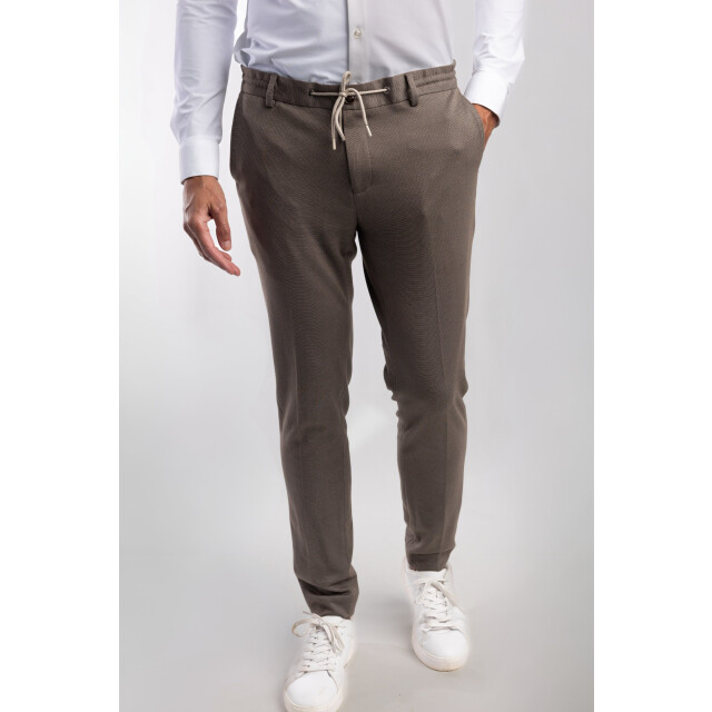 Blue Industry Jersey travel chino | Jake-m20 large
