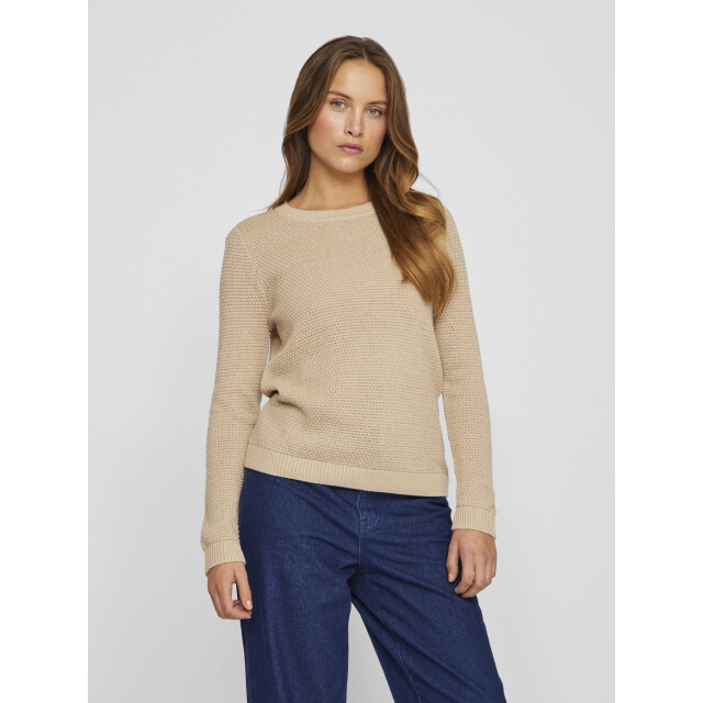 Vila Vidalo o-neck l/s knit top/su noo 14082767 large