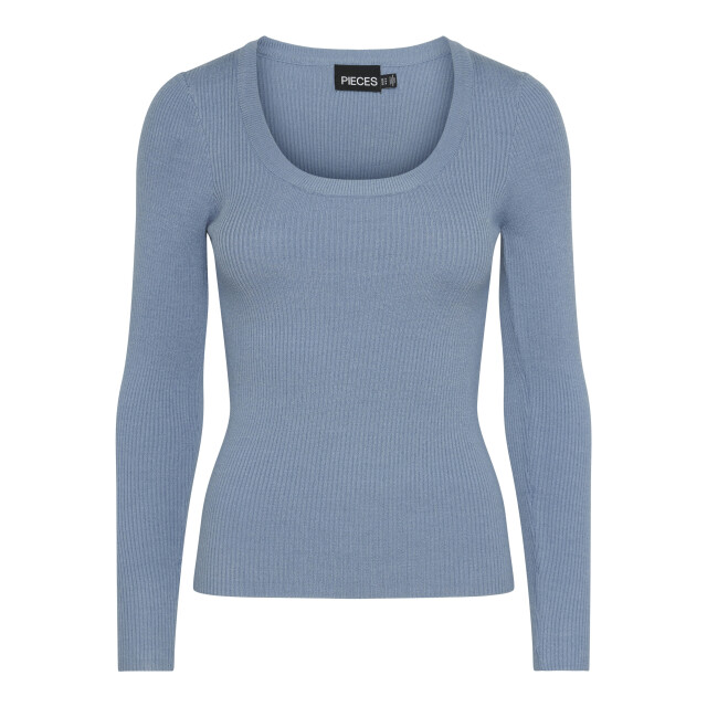 Pieces Pcmira ls u-neck knit noos bc 17150974 large