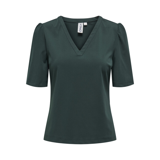Only Onlanie ss v-neck top pnt 15342504 large