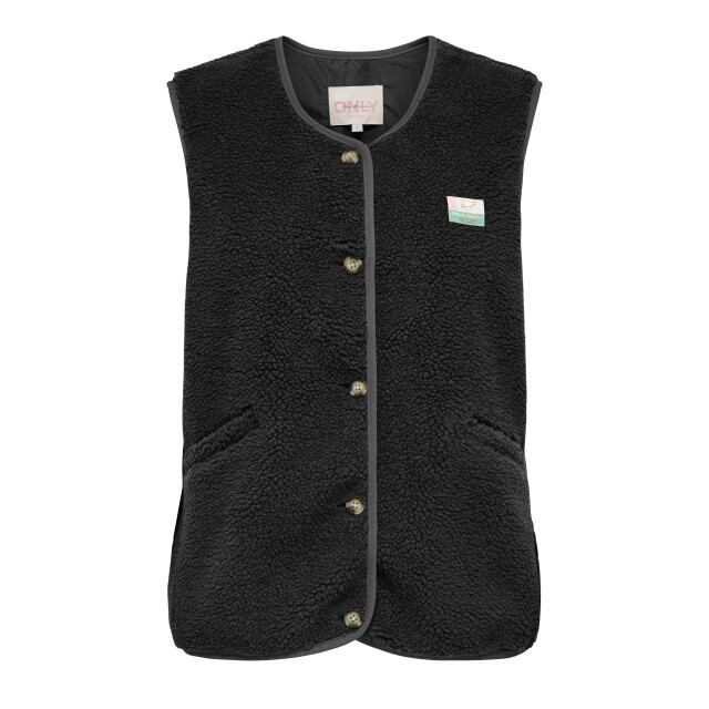 Only Onlbaby teddy vest pnt cs 15335416 large