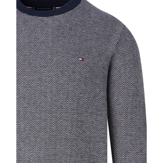 Tommy Hilfiger Menswear crew-neck sweater 106845-001-M large