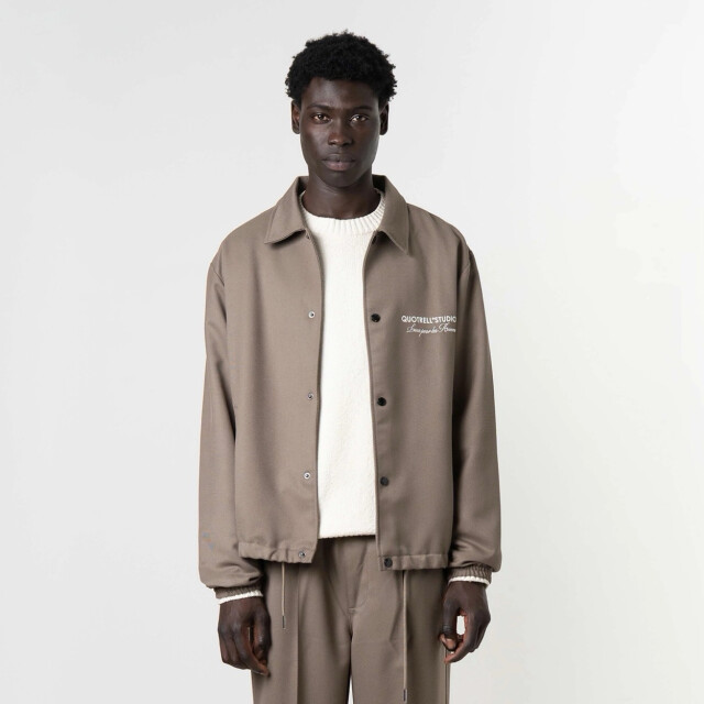 Quotrell Studios jacket taupe 5309.77.0004 large