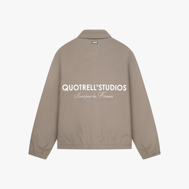 Quotrell Studios jacket taupe 5309.77.0004 large