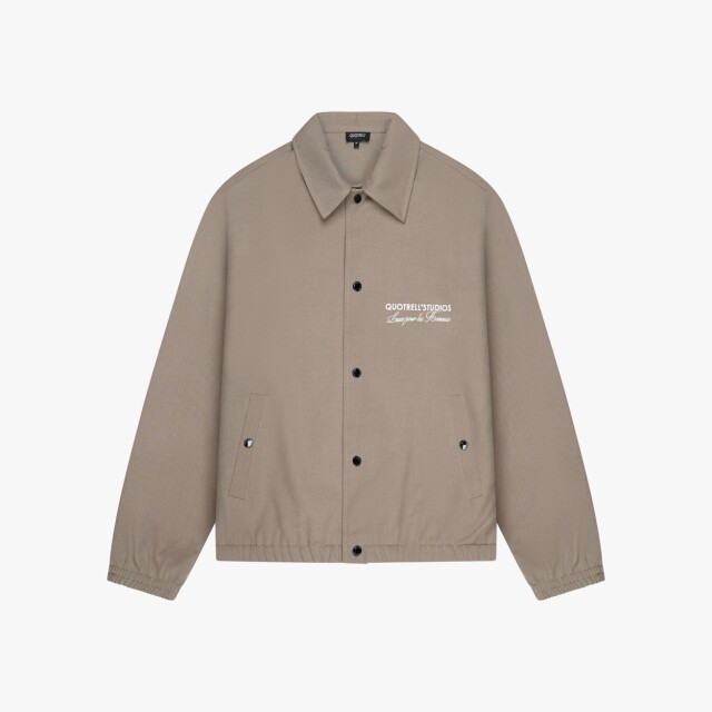 Quotrell Studios jacket taupe 5309.77.0004 large
