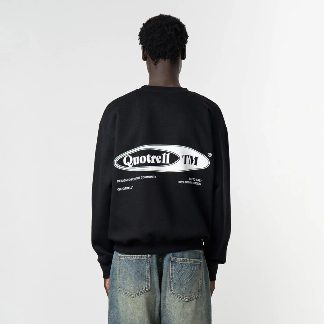 Quotrell Emblem crewneck - 5209.80.0004 large