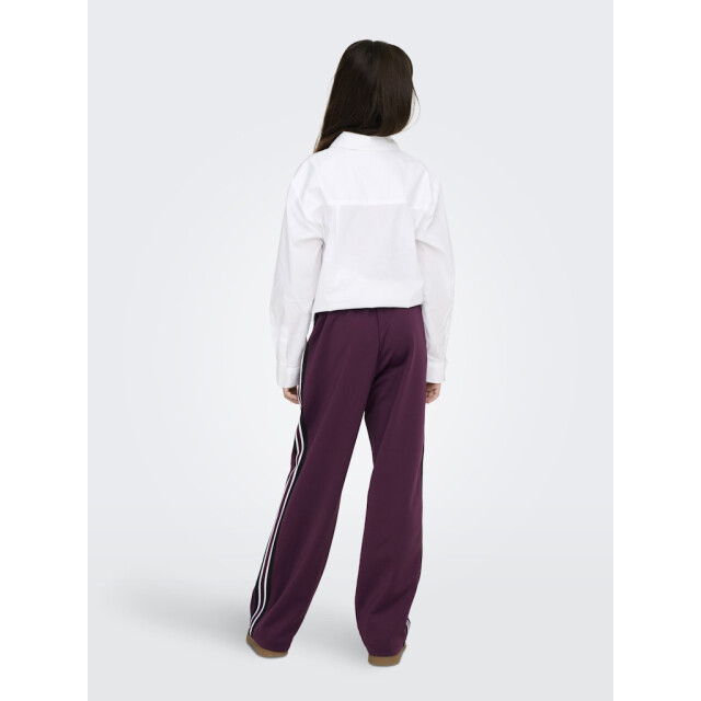 Only Kogwarm up life x track pant pnt bordeaux 2109.47.0004 large
