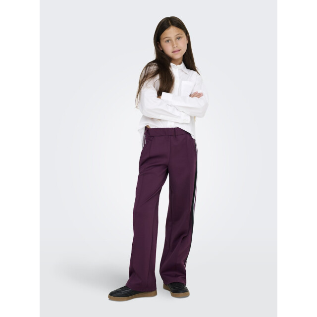 Only Kogwarm up life x track pant pnt bordeaux 2109.47.0004 large