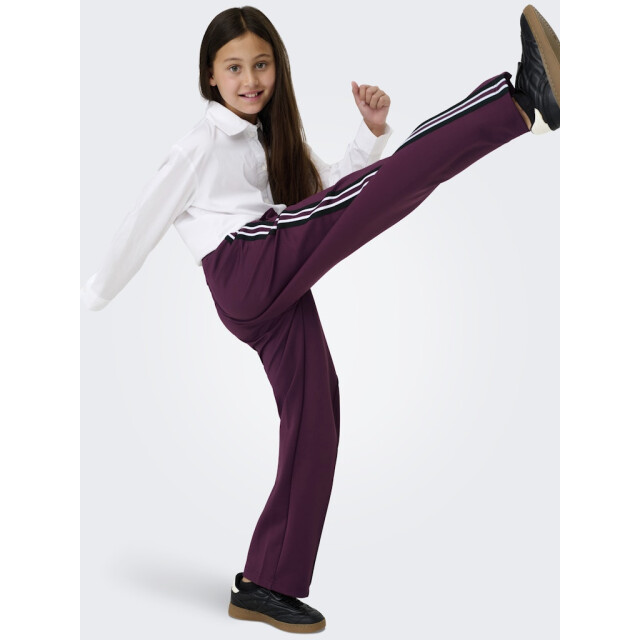Only Kogwarm up life x track pant pnt bordeaux 2109.47.0004 large