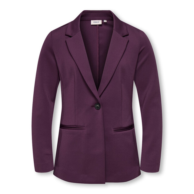 Only Kogwarm up life x track blazer pnt bordeaux 2549.47.0002 large