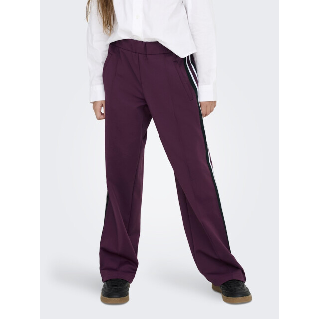 Only Kogwarm up life x track pant pnt bordeaux 2109.47.0004 large