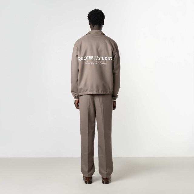 Quotrell Studios jacket taupe 5309.77.0004 large