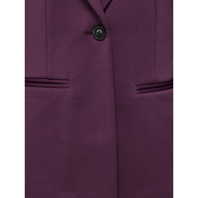 Only Kogwarm up life x track blazer pnt bordeaux 2549.47.0002 large