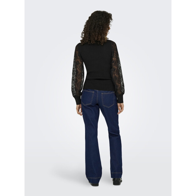 Only Onlperry life ls mix o-neck knt - 4219.80.0021 large