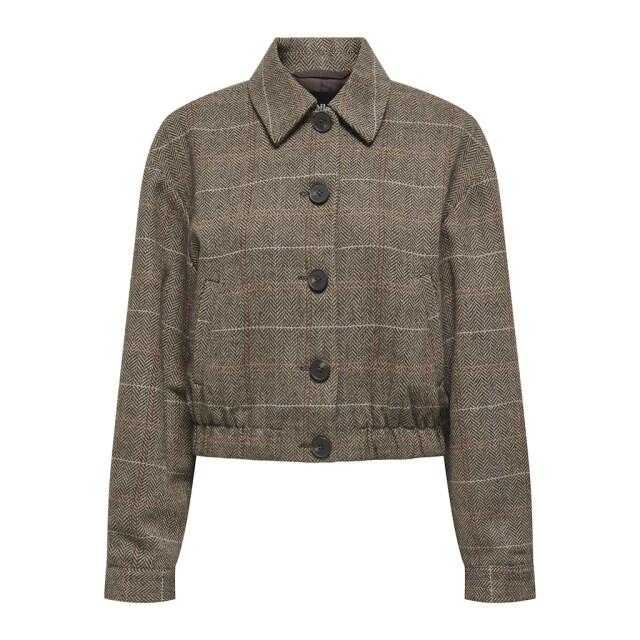 Only Onlricca life check jacket otw dessin 4279.79.0007 large