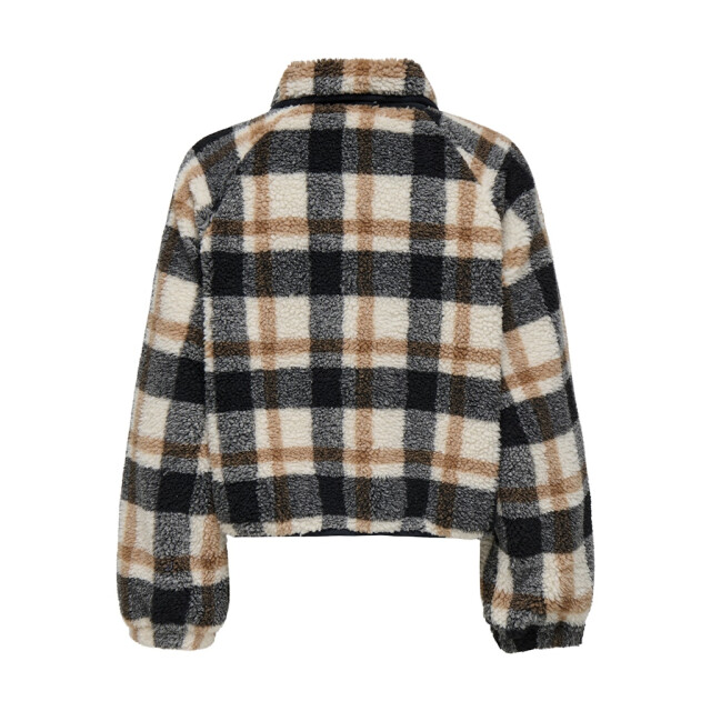 Only Onlcalista life check teddy jacket otw dessin 4509.79.0006 large