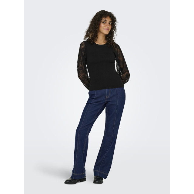 Only Onlperry life ls mix o-neck knt - 4219.80.0021 large