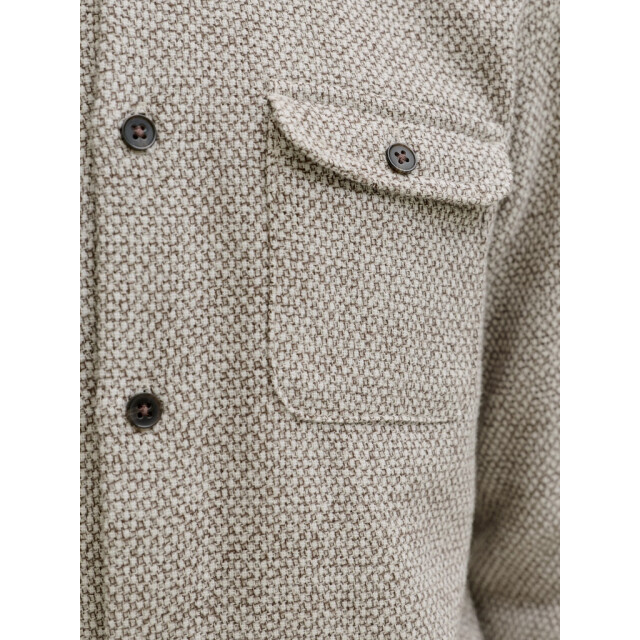 Jack & Jones Jprrayle melange solid ls overshi jnr dessin 3309.79.0053 large