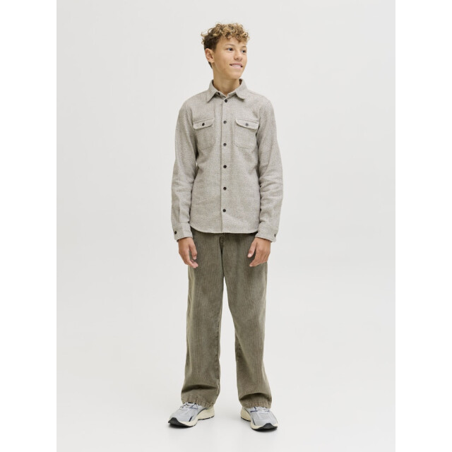 Jack & Jones Jprrayle melange solid ls overshi jnr dessin 3309.79.0053 large