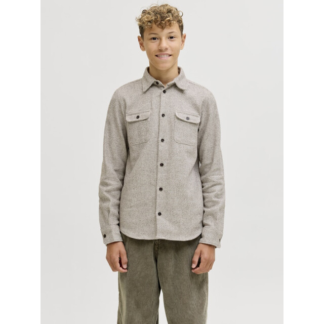 Jack & Jones Jprrayle melange solid ls overshi jnr dessin 3309.79.0053 large