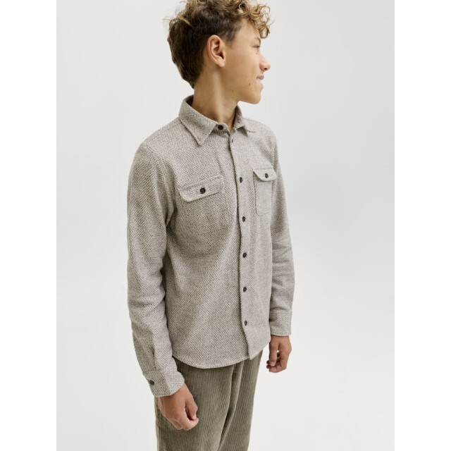 Jack & Jones Jprrayle melange solid ls overshi jnr dessin 3309.79.0053 large