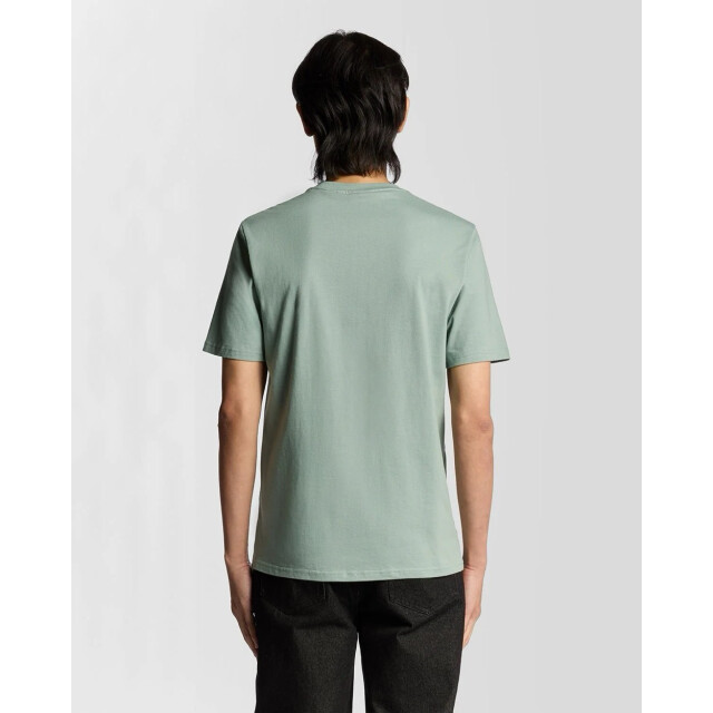 Lyle and Scott Plane t-shirt mint 5339.21.0001 large