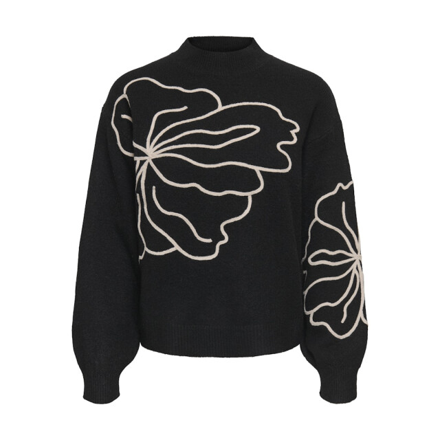 Jacqueline de Yong Jdyjella ls flower pullover knt noos dessin 4219.89.0024 large