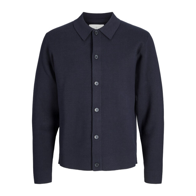 Jack & Jones Jprccmilano spring knit cardigan sn navy 5239.37.0012 large