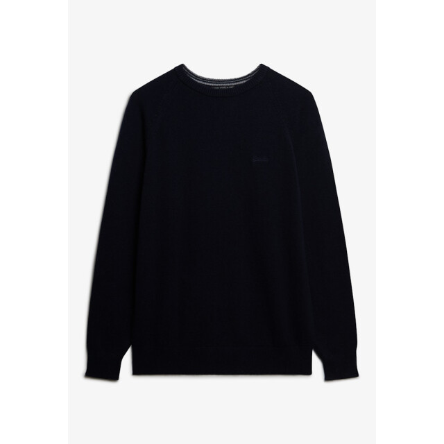 Superdry Trui van wolmix navy 5219.37.0010 large