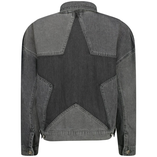 Raizzed Veronica star jacket grey denim 4270.86.0005 large