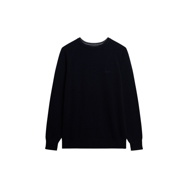 Superdry Trui van wolmix navy 5219.37.0010 large