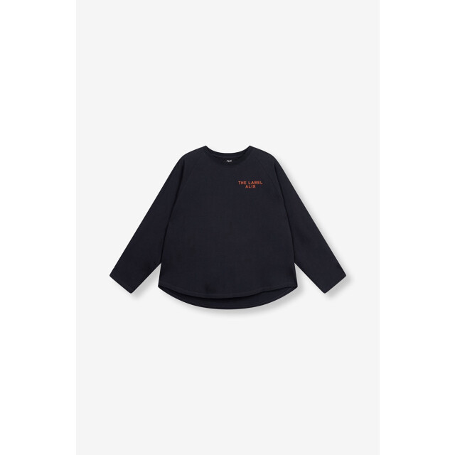Alix The Label Raglan long sleeve antraciet 4329.85.0001 large
