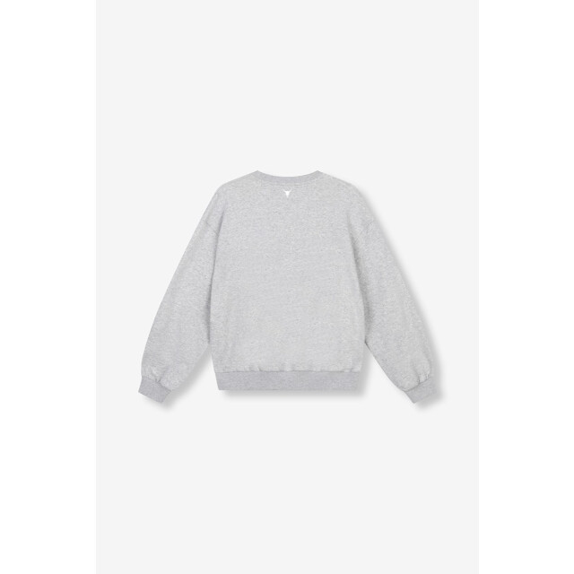 Alix The Label Oil logo sweater melee 4209.87.0022 large