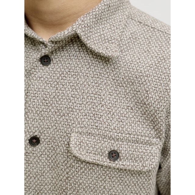 Jack & Jones Jprrayle melange solid ls overshi jnr dessin 3309.79.0053 large