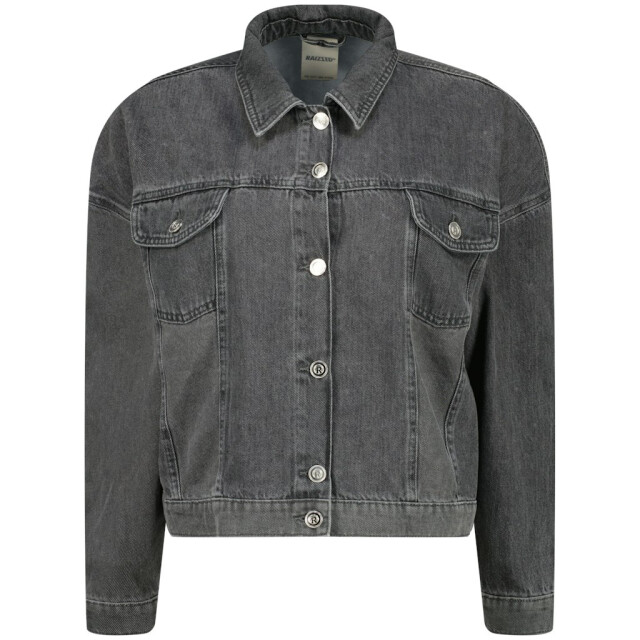 Raizzed Veronica star jacket grey denim 4270.86.0005 large